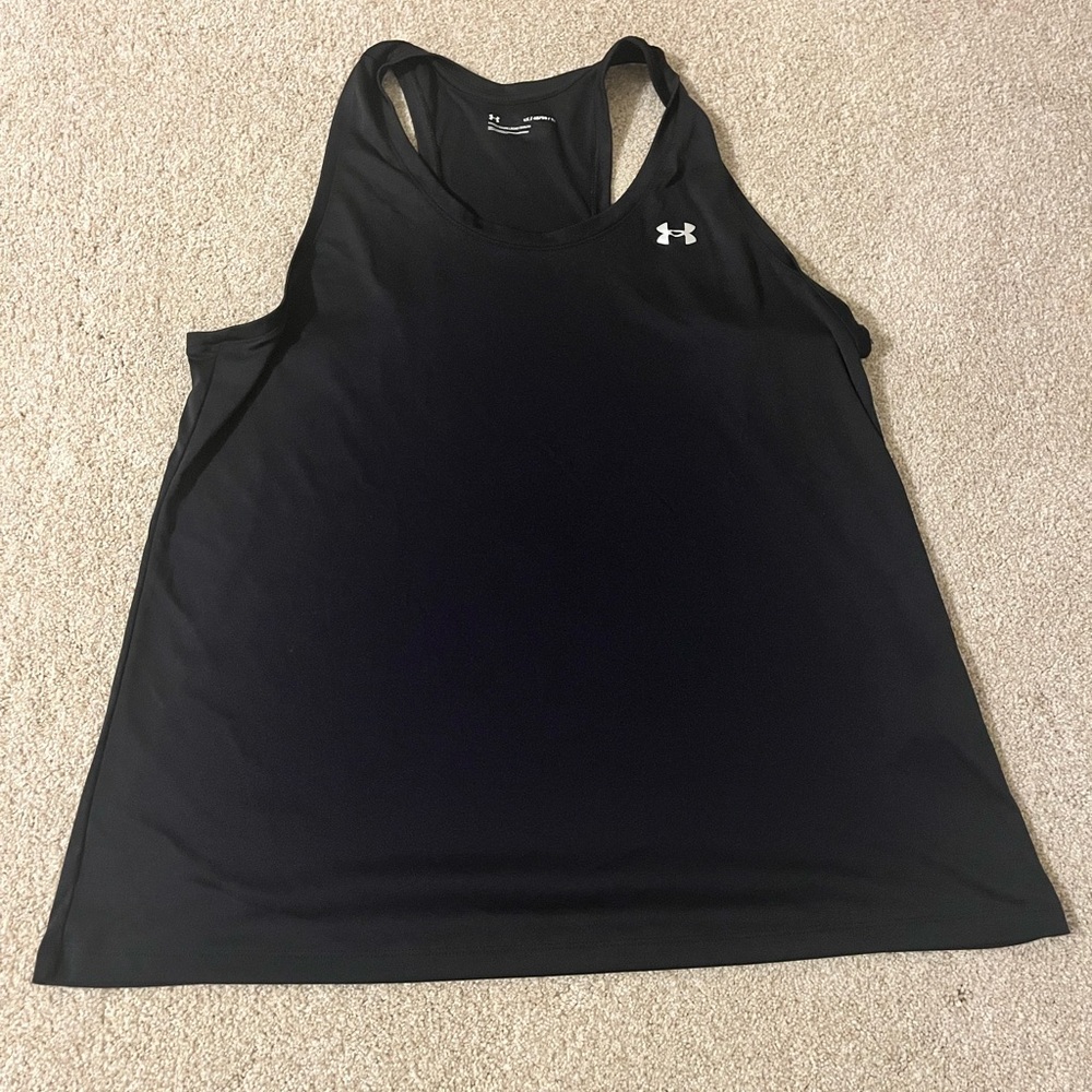Under Armour Women's Sleek Black Tank Top